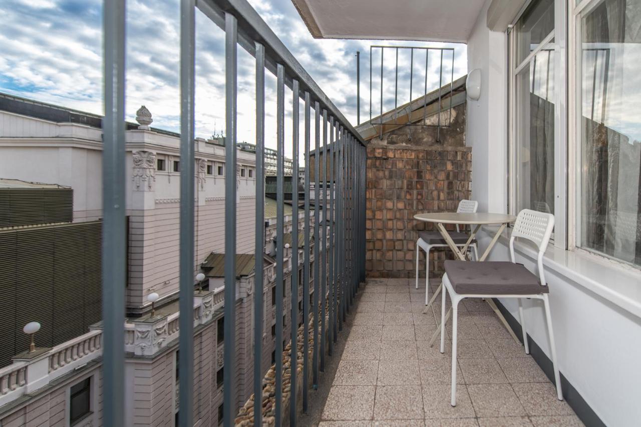 Ferienwohnung 7 Heaven Belgrad Exterior foto
